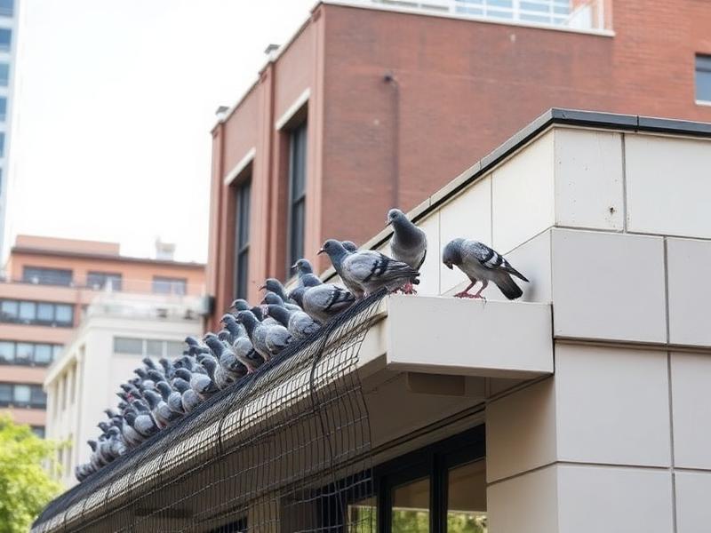 Bird Proofing & Pigeon Control